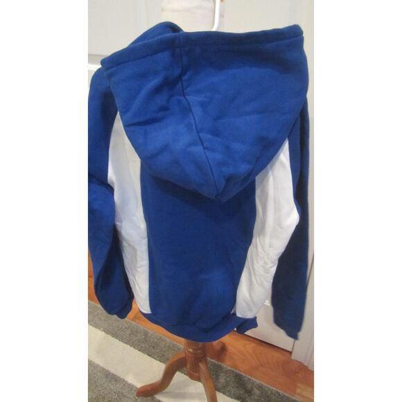 NWT ROYAL BLUE & WHITE HOODED POKEMON SWEATSHIRT BY H&M SIZE 8-10 - Picture 3 of 4